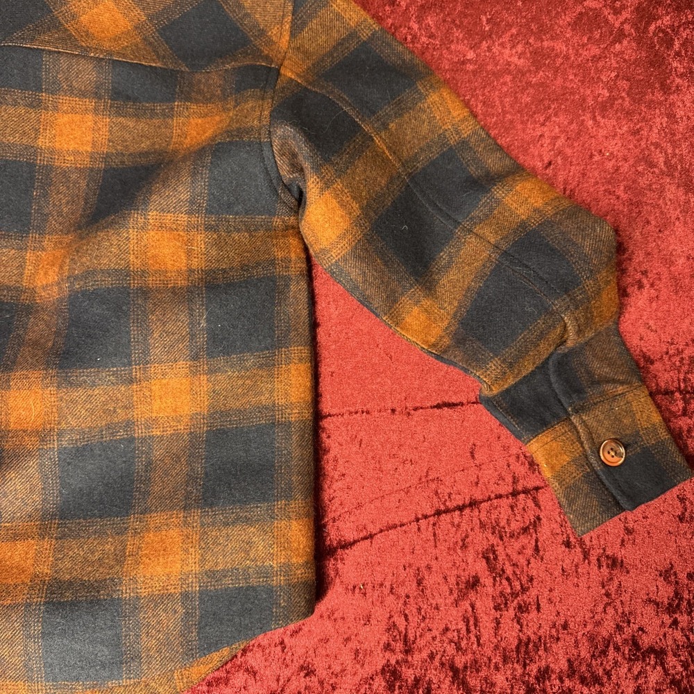 AG Adriano‎ Goldschmied Men's Barn Coat Size XS Chore Jacket Buttonup Pockets - Picture 12 of 12